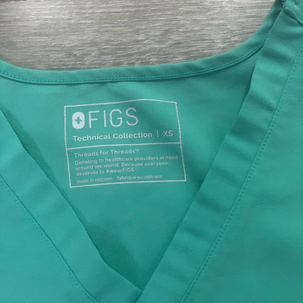 Figs scrub set - Picture 2 of 3